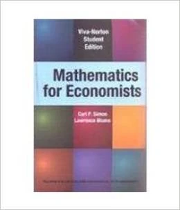 Mathematics for Economists
