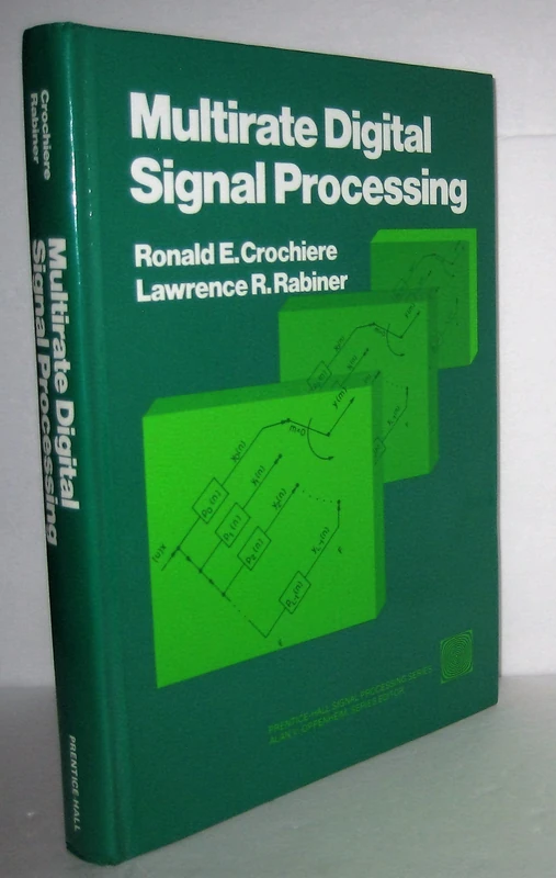 Pearson Multirate Digital Signal Processing Textbook
