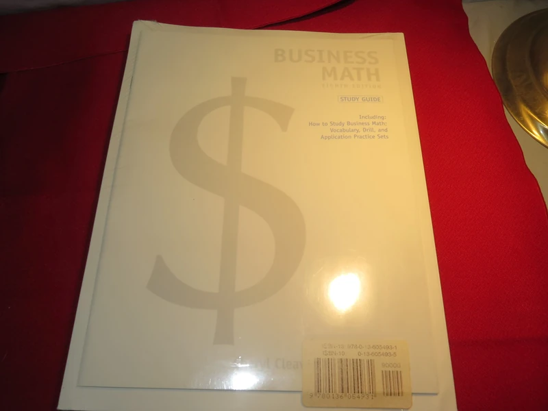 Business Math & Study Guide Package