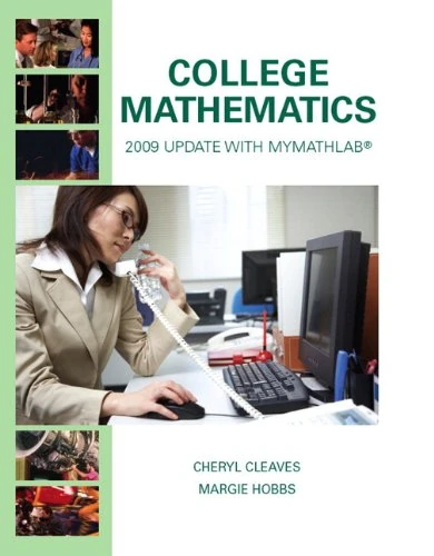 College Mathematics with MyMathLab/MyStatLab Student Access Code Card - Image 1