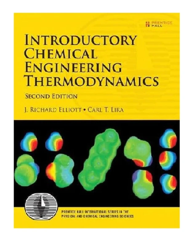 Introductory Chemical Engineering Thermodynamics (Prentice Hall International Series in the Physical and Chemi)