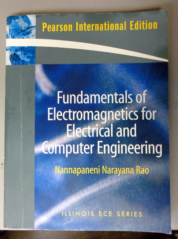 Fundamentals of Electromagnetics for Electrical and Computer Engineering: International Edition