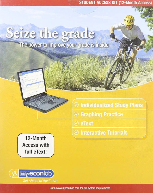 MyLab Economics -- Standalone Access Card (2-semester access)