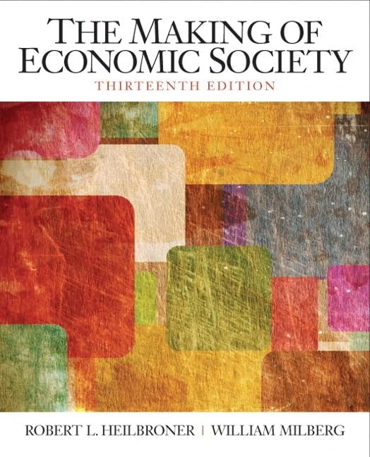 Pearson The Making of the Economic Society - Economics Book