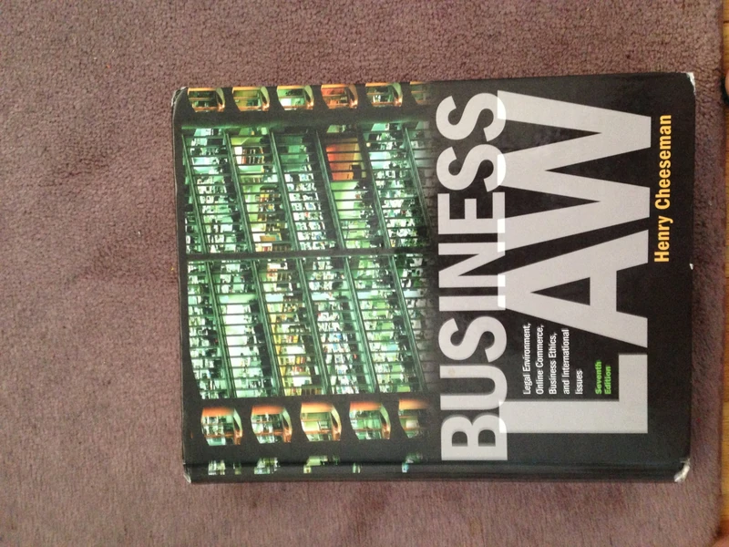 Business Law: United States Edition