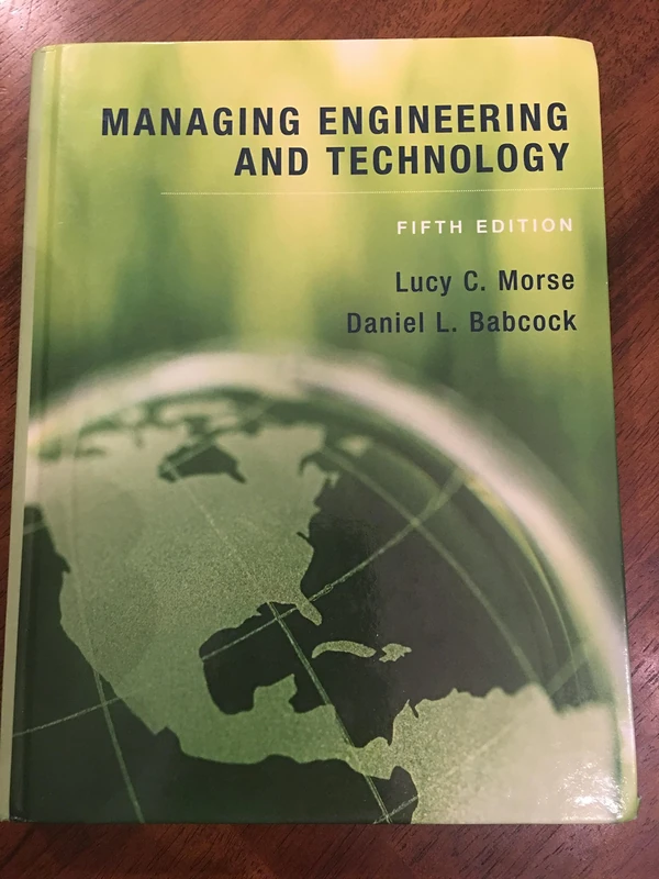 Managing Engineering and Technology: United States Edition