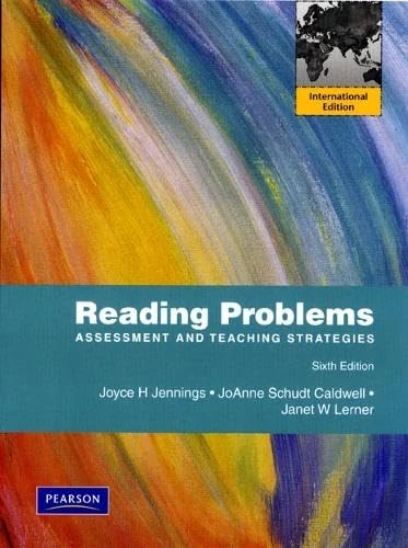 Reading Problems: Assessment and Teaching Strategies: International Edition