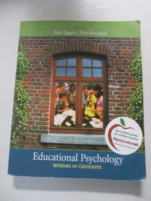 Educational Psychology: Windows on Classrooms (with MyEducationLab)