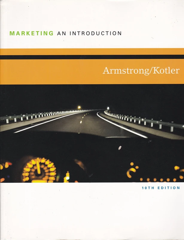 Pearson Marketing: An Introduction - 10th Edition Textbook