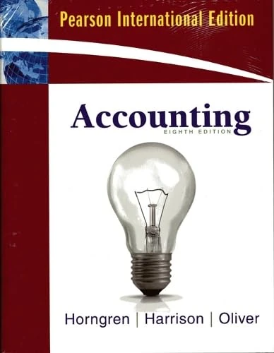 Accounting, Chapter 1-23 & MyLab Accounting with Full EBook Student Access Card: International Edition - Image 1