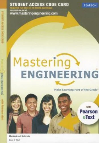 Mastering Engineering with Pearson eText -- Access Card -- for Engineering Mechanics: Statics