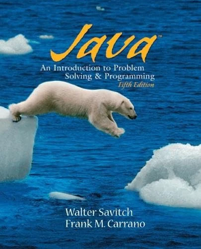 Java: Introduction to Problem Solving and Programming: United States Edition