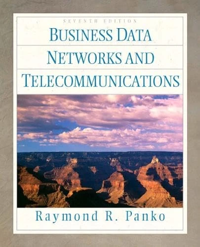 Business Data Networks and Telecommunications: United States Edition