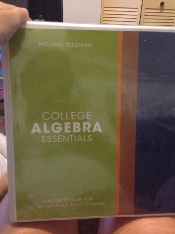 College Algebra Essentials