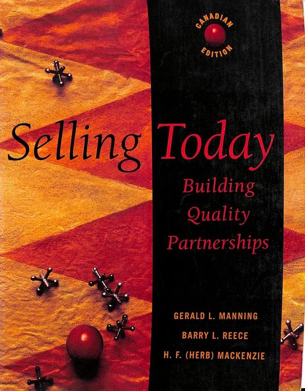 Selling Today: Building Quality Partnerships, Canadian Edition - Image 1