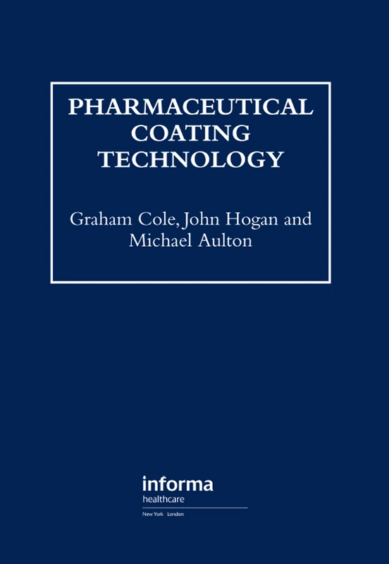 CRC Press Pharmaceutical Coating Technology Reference Book - Image 1