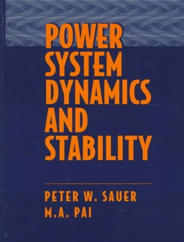 Power System Dynamics And Stability
