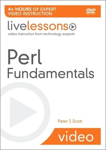 Perl Fundamentals LiveLessons (Video Training) - Image 1