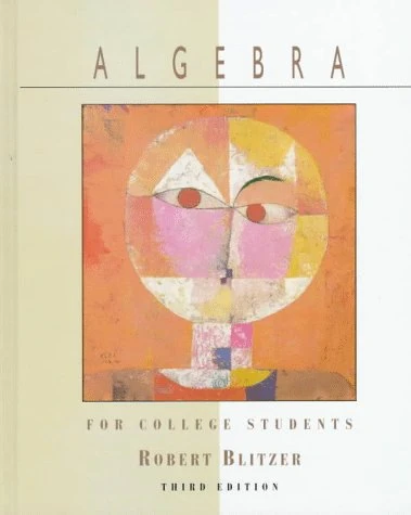 Algebra for College Students