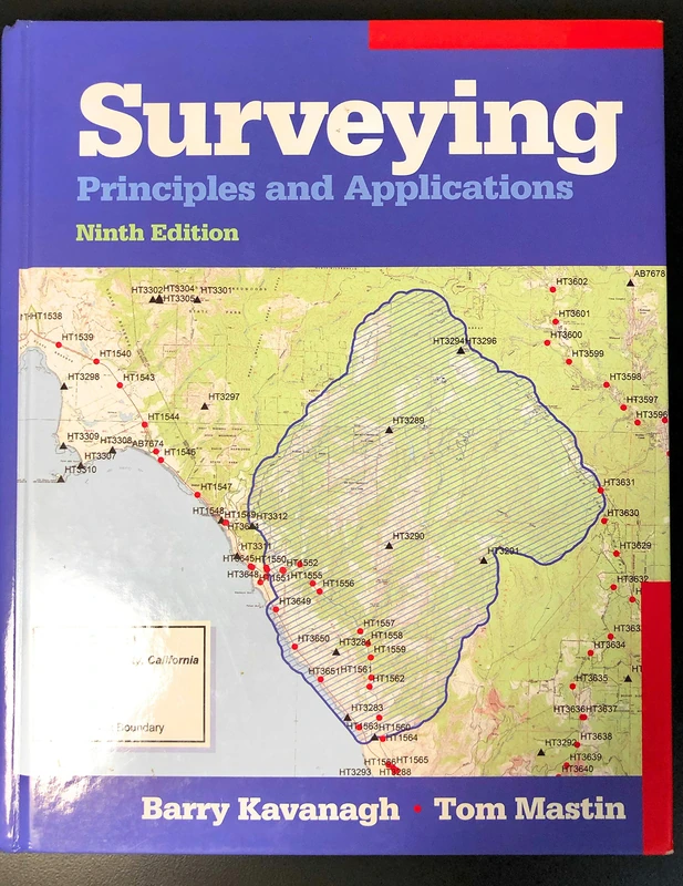 Surveying: Principles and Applications