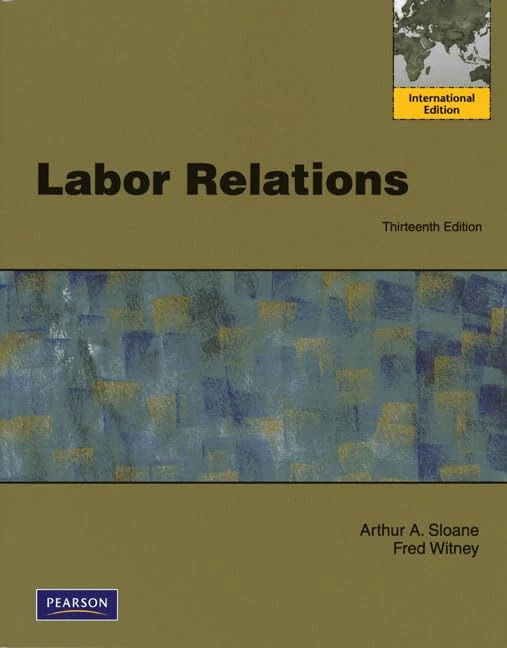 Labor Relations: International Edition - Image 1