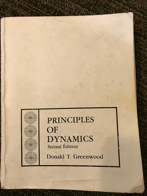 Principles of Dynamics (2nd Edition)