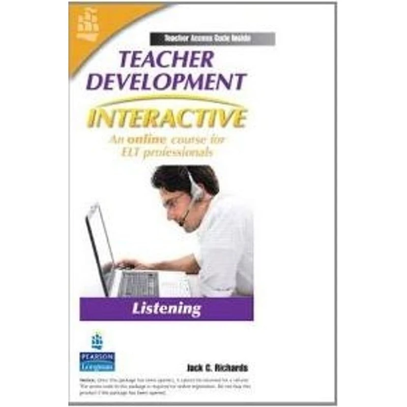 Teacher Development Interactive, Listening, Instructor Access Card