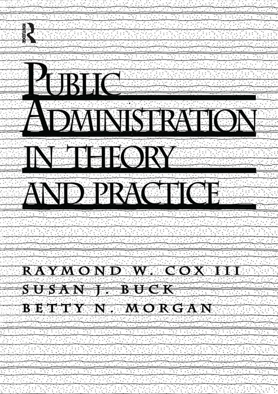 Public Administration in Theory and Practice: Indian Edition