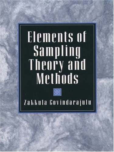 Elements of Sampling Theory and Methods