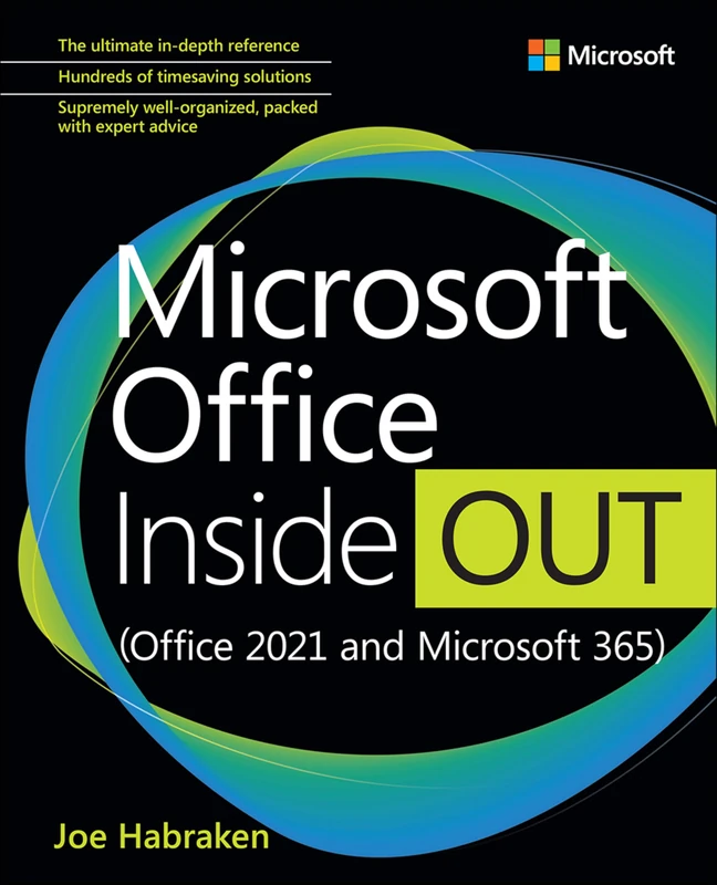 Microsoft Office Inside Out - Office 2021 and Microsoft 365