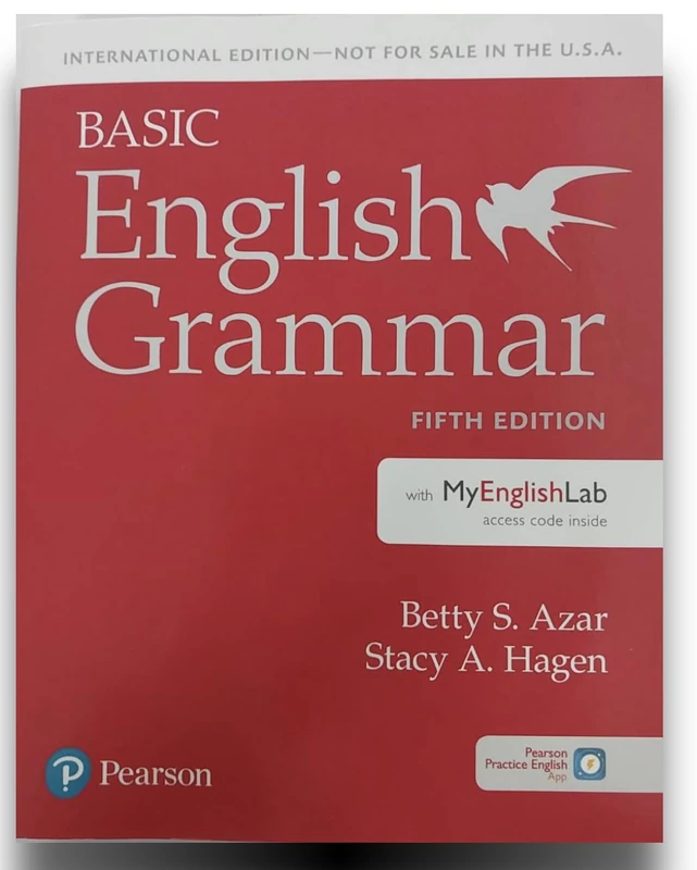 Azar-Hagen Grammar - (AE) - 5th Edition - Student Book with MyEnglishLab (International Edition) - Basic English Grammar: Workbook and Resources