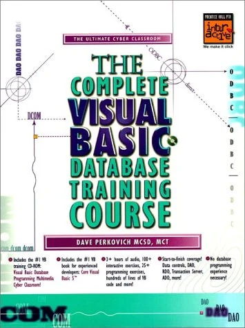 A Complete Visual Basic Database Training Course
