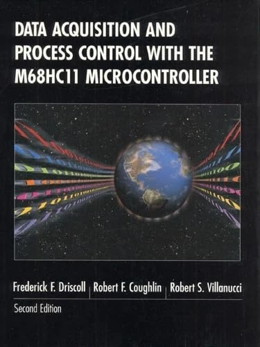 Pearson Data Acquisition and Process Control M68HC11 Book