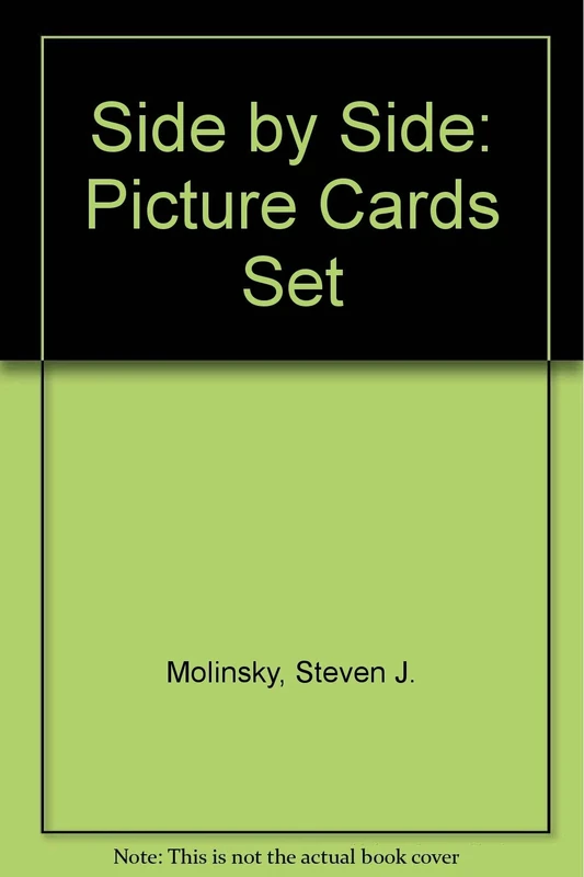 Side by Side, Level 1 Picture Cards Set (218 - 6" x 8-3/4")
