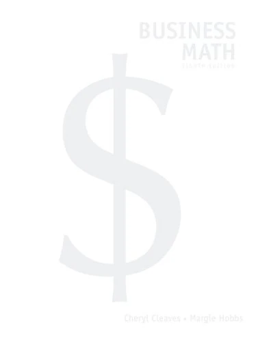Business Math, Brief and Study Guide Value Package (includes MyMathLab/MyStatLab Student Access )
