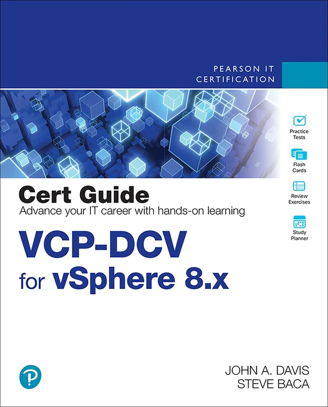 VCP-DCV for vSphere 8.x Cert Guide