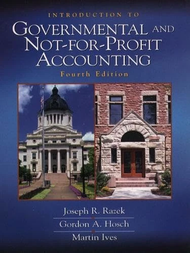 Introduction to Governmental and Not-For-Profit Accounting - Image 1