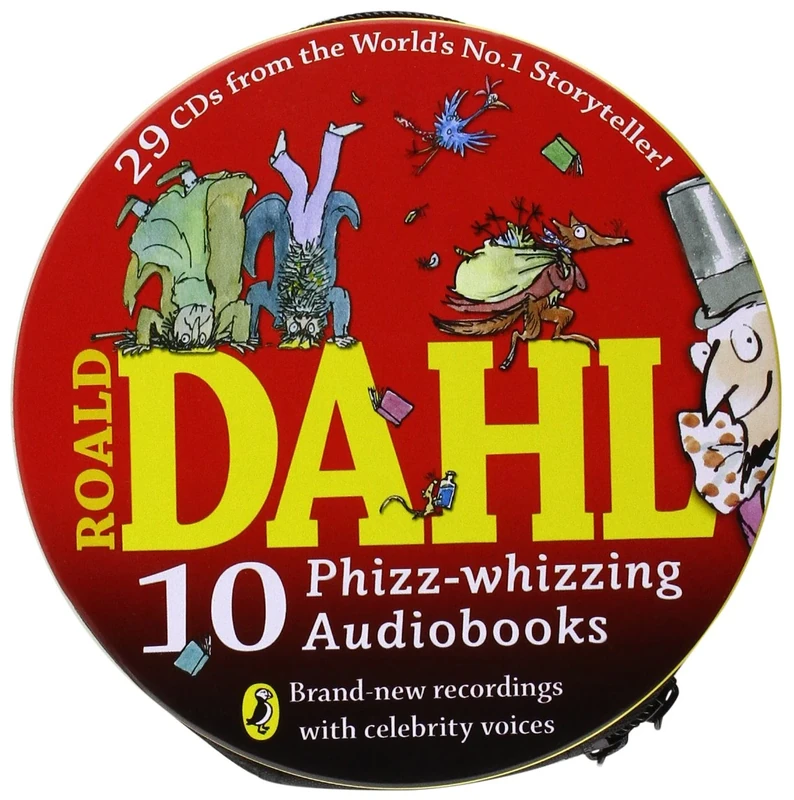 The Roald Dahl Audio CD Collection