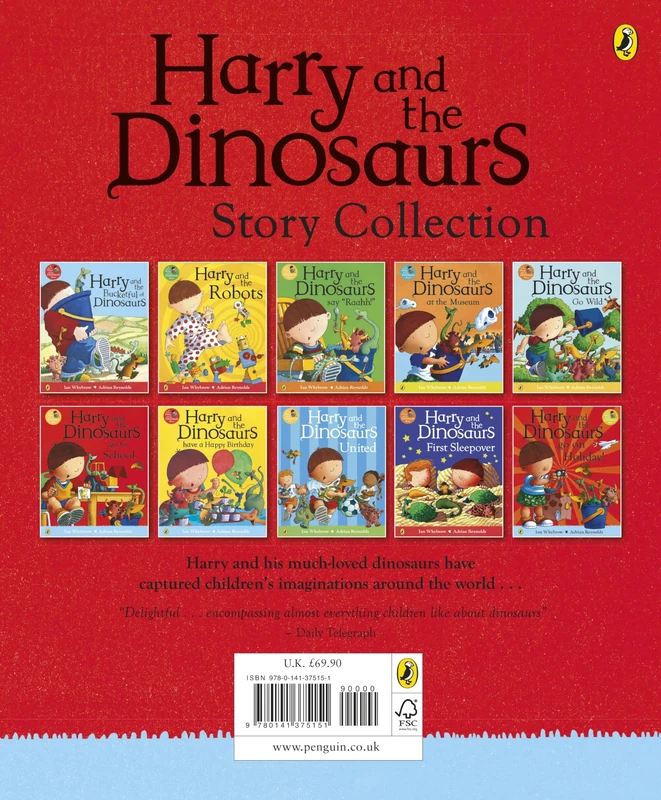 Harry & the Dinosaurs 2016 Pack