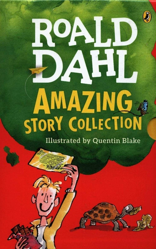 Roald Dahl x8 PB Slipcase Big W (2017) - Image 1