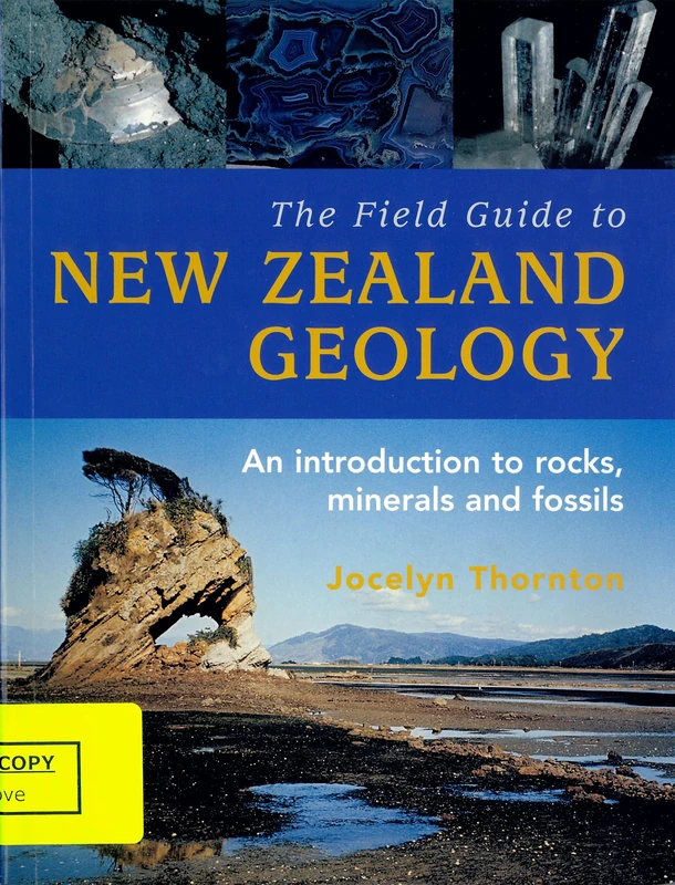 The Field Guide to New Zealand Geology: An Introduction To Rocks, Minerals And Fossils