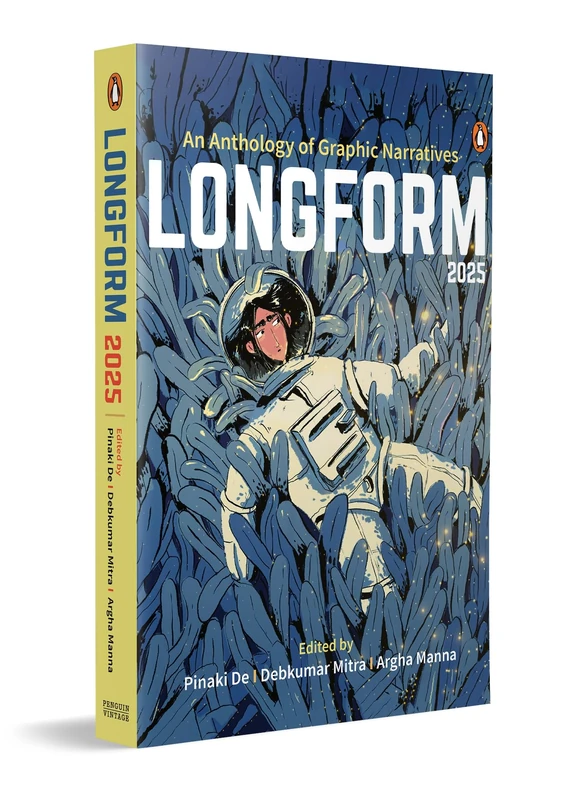 Longform 2025: An Anthology of Graphic Narratives - Image 1