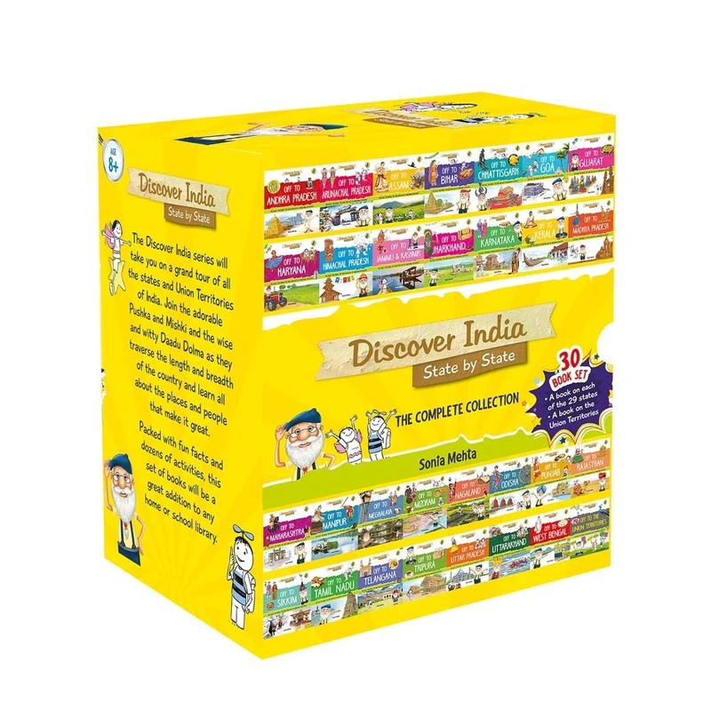 Discover India: The Complete Collection (The Discover India series)