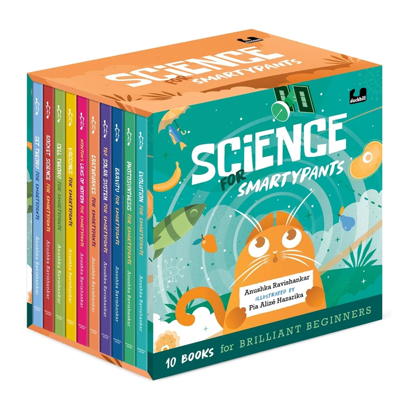 Science for Smartypants: 10 Books for Brilliant Beginners