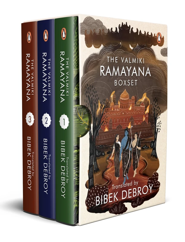 The Valmiki Ramayana: Premium Collectors' Edition: 1-3