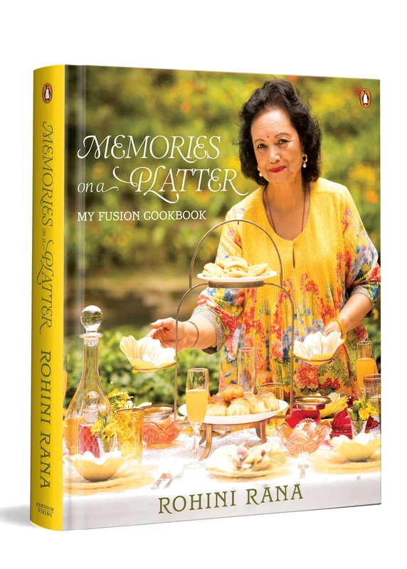 Memories on a Platter:My Fusion Cookbook