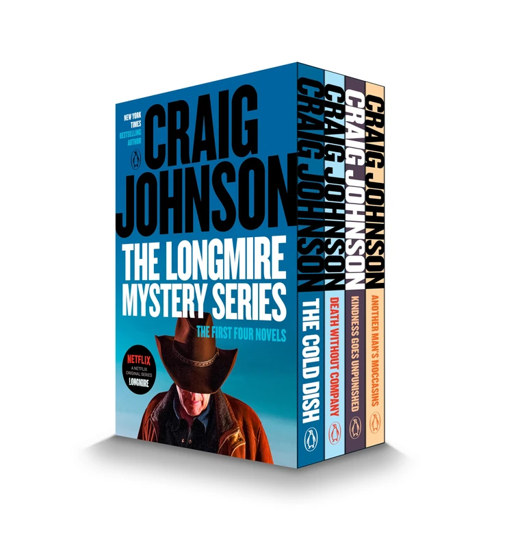 The Walt Longmire Mystery Series Boxed Set Volumes 1-4: The First Four Novels