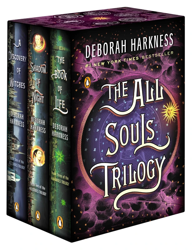 The All Souls Trilogy Boxed Set: A Discovery of Witches / Shadow of Night / The Book of Life
