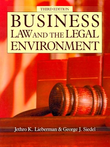 Business Law and the Legal Environment (The Dryden business law series)