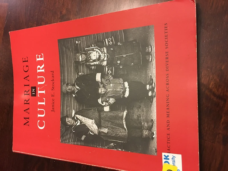 Marriage in Culture: Practice and Meaning Across Diverse Societies - Image 1